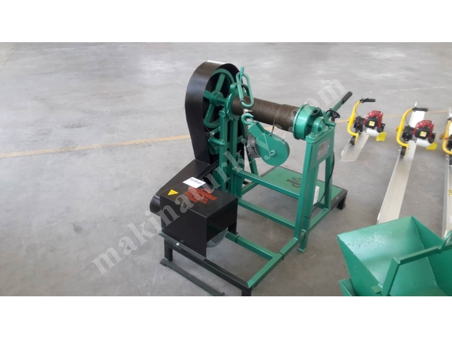 Yerden Kumandalı İnşaat Vinç Gırgır Vinç - 380 Volt