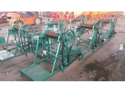 Yerden Kumandalı İnşaat Vinç Gırgır Vinç - 380 Volt - 6