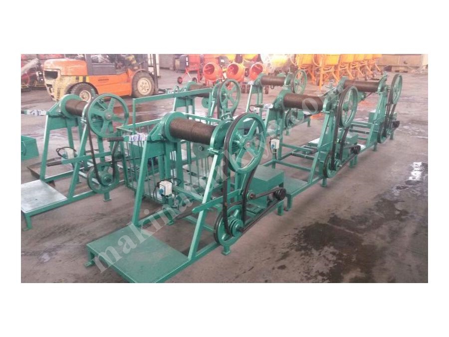 Yerden Kumandalı İnşaat Vinç Gırgır Vinç - 380 Volt