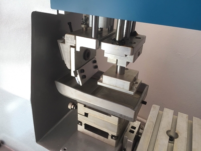 Closed Chamber Pad Printing Machine - 1