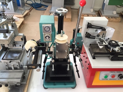 Closed Chamber Pad Printing Machine - 3