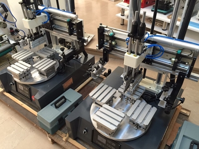 Closed Chamber Pad Printing Machine - 4