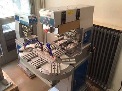 Closed Chamber Pad Printing Machine - 6