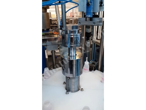 Fully Automatic Liquid Filling Machine İlko Machine İLKO SDM