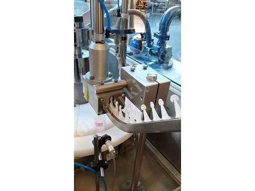 Machine de Remplissage de Liquide Entièrement Automatique ILKO SDM d'Ilko Makina