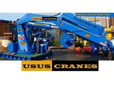 Kgr-Srl Us90000-M4 90Ton-Mt Marıne Crane - Usus Cranes İlanı