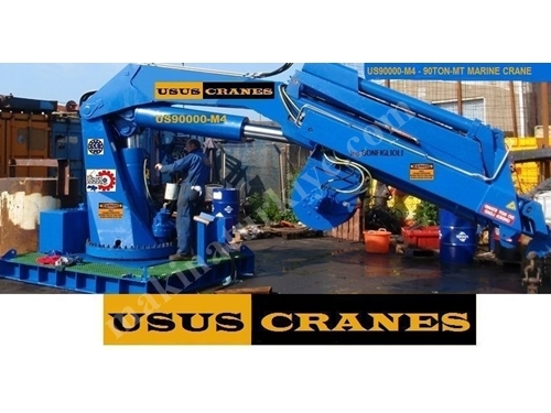 Kgr-Srl Us90000-M4 90Ton-Mt Marine Crane - Usus Cranes