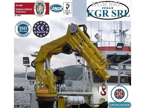 Kgr-Srl Us90000-M4 90Ton-Mt Marıne Crane - Usus Cranes