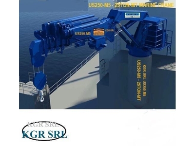 Kgr-Srl Us90000-M4 90Ton-Mt Marıne Crane - Usus Cranes - 3