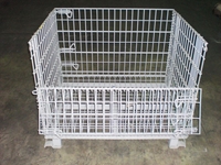 Folding Steel Wire Basket - 1