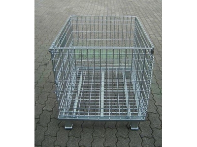 Folding Steel Wire Basket - 2