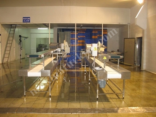 Balık Tabaklama Tezgahı