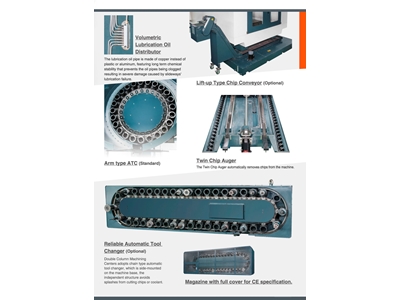 Cnc Çift Kolon İşleme Merkezi Pm3019 - 3