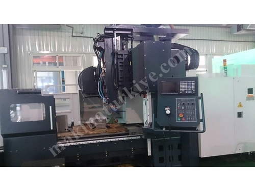 Cnc Çift Kolon İşleme Merkezi Pm2112