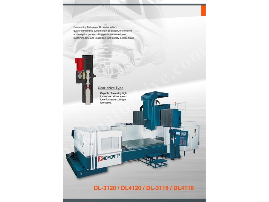 Cnc Çift Kolon İşleme Merkezi Pm2112