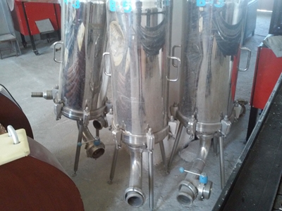 Endüstriyel Su Filtresi - 0
