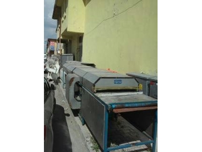Çikolata Soğutma Tüneli 12 metre