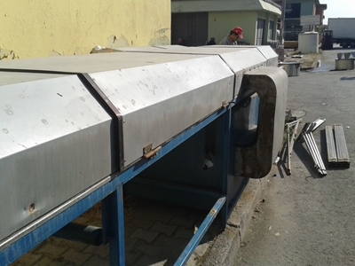 Çikolata Soğutma Tüneli 12 metre - 1