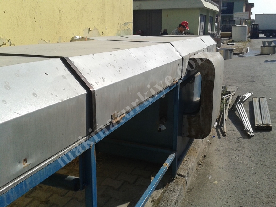 Çikolata Soğutma Tüneli 12 metre