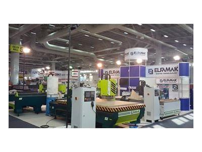 1400x2800 mm Ahşap CNC Router - 1