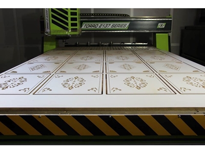 1400x2800 mm Ahşap CNC Router - 5