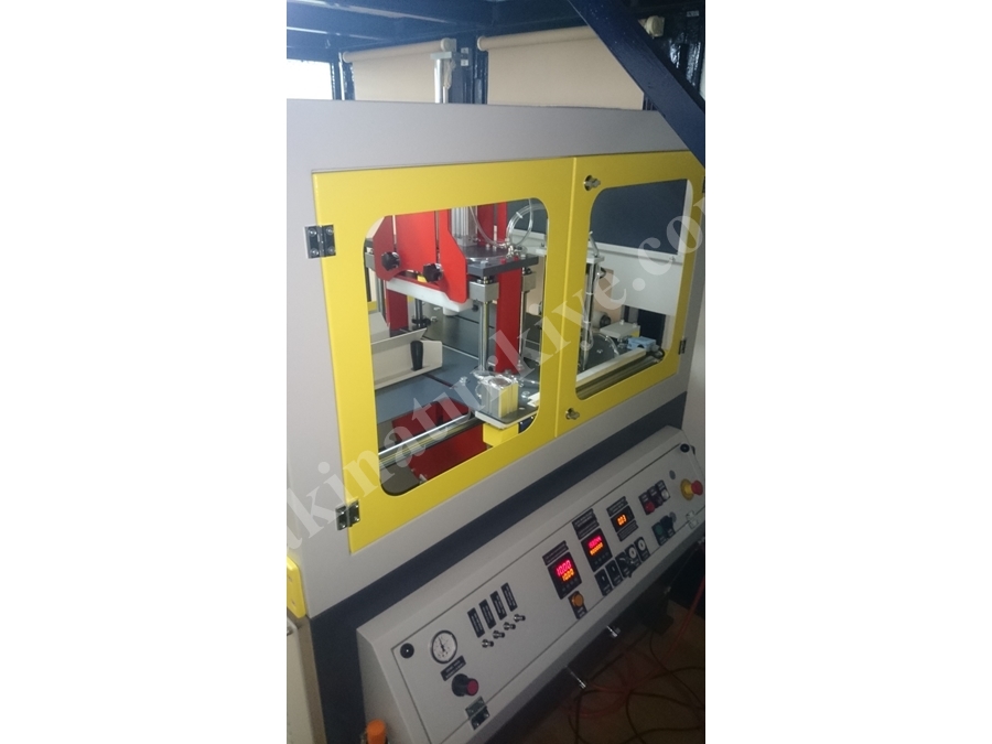 Pvc Profil Üretim Hatları İçin Eşit Boy Kesim Makinesi (Talaşlı Kesim) 