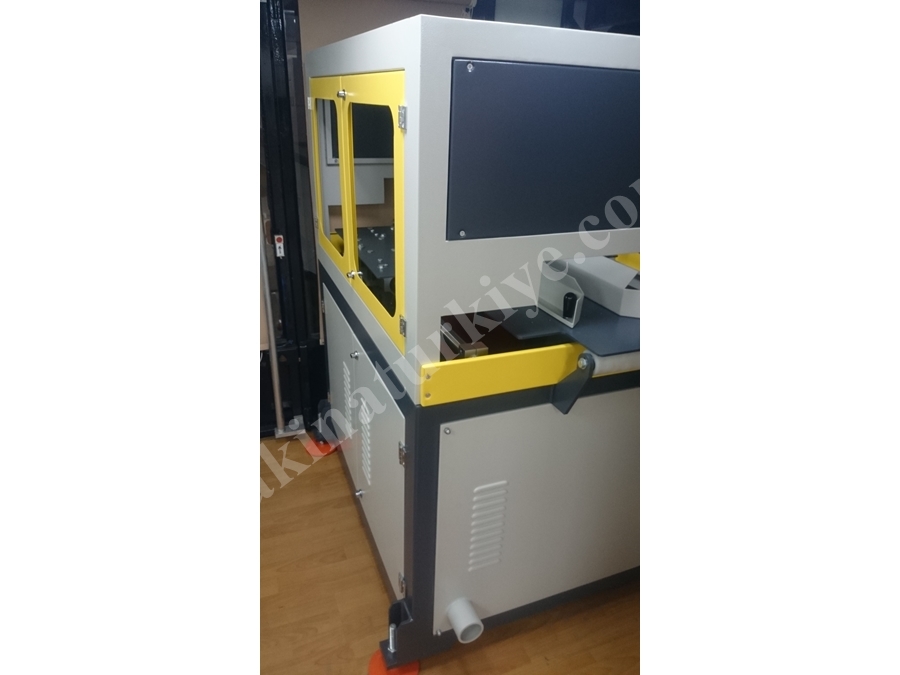 Pvc Profil Üretim Hatları İçin Eşit Boy Kesim Makinesi (Talaşlı Kesim) 