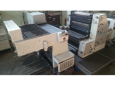 Roland Rzk3b 2 Renk R Matic Alkol Ofset Baskı Makinası - 1