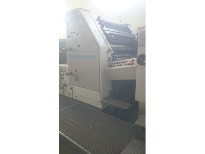 Roland Rzk3b 2 Renk R Matic Alkol Ofset Baskı Makinası - 2