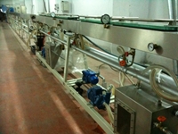 Ligne de production de tube en polyéthylène à 2 têtes 150 kg/h - 3