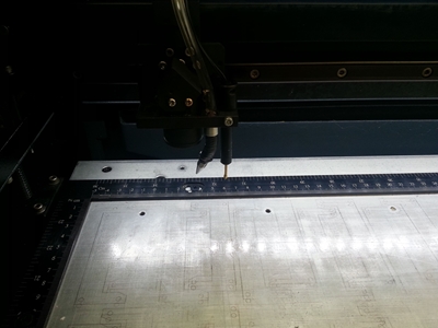 30 Watt Laser Cutting and Marking Machine - 2