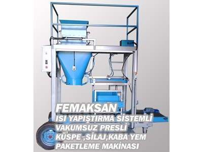 50 Kg Silaj ve Küspe Paketleme Makinası - 1