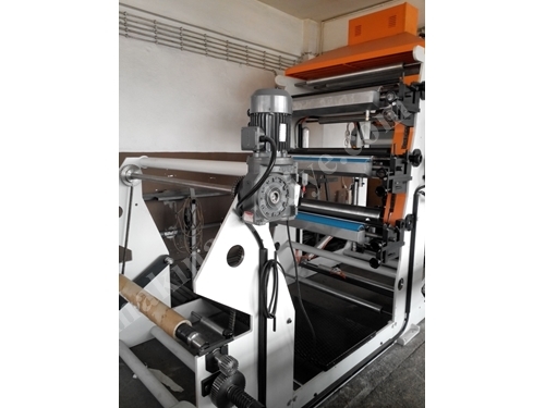 3 Color Cardboard Cup Flexo Printing Machine