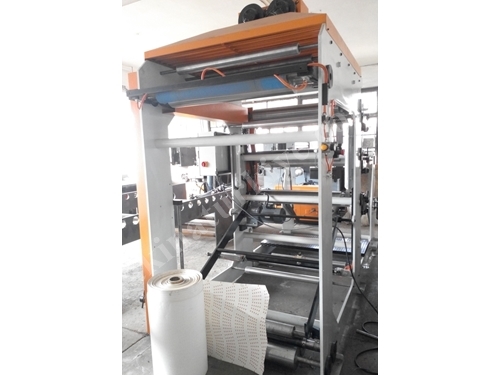 3 Color Cardboard Cup Flexo Printing Machine