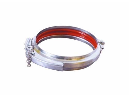 Contali Stainless Ventilation Duct Clamp Flow Pipe Clamp