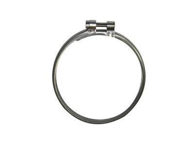 Contali Stainless Ventilation Duct Clamp Flow Pipe Clamp - 1