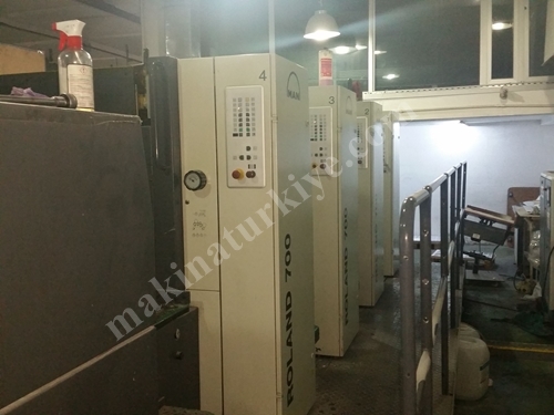Roland 704 3Bp 4 Renk Ofset Baskı Makinesi