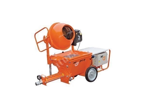 Knauf Pft Zp 3 Xl Mıx Sıva Makine