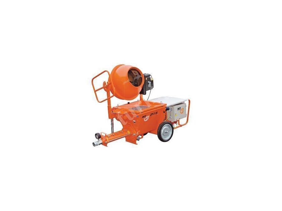 Knauf Pft Zp 3 Xl Mıx Sıva Makine