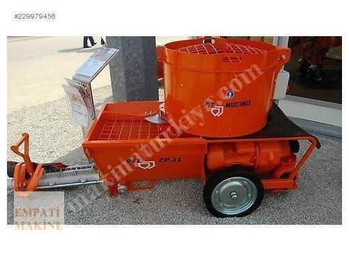 Knauf Pft Zp 3 X Zp Multımix Sıva Makinesi