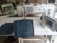 Two Needle Chain Stitch Sewing Machine - 2