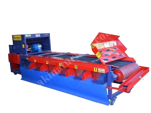 1500-2000 Kg/ H Zeytin Eleme Makinası 