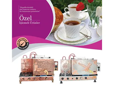 Chaudières à thé Ankara Meşale