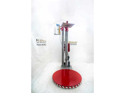 HSS 240 (1500 Kg) 1500 Mm Üstten Baskılı Palet Streçleme Makinesi  - 4