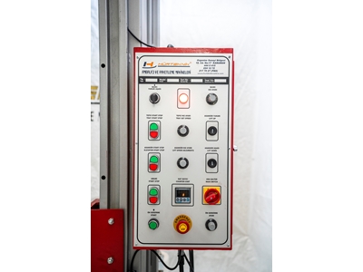 HSS 240 (1500 Kg) 1500 Mm Üstten Baskılı Palet Streçleme Makinesi  - 5