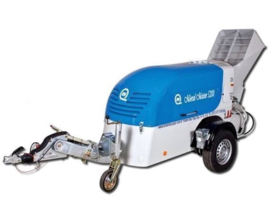 5200 Deutz Motorlu Kepçeli Şap Makinesi