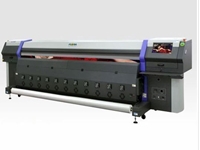 Flora Lj 320K Konica 14 Pl Dijital Solvent Baskı Makinası