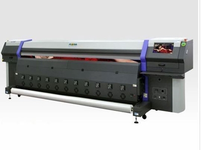 Flora Lj 320K Konica 14 Pl Dijital Solvent Baskı Makinası