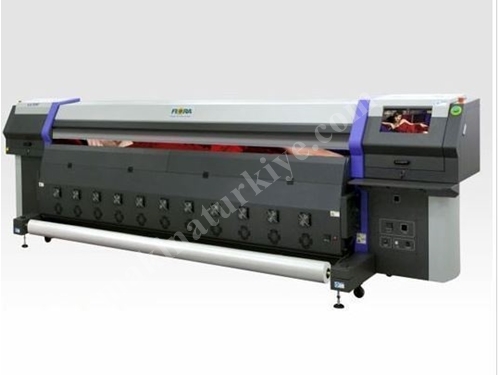 Flora Lj 320K Konica 14 Pl Dijital Solvent Baskı Makinası