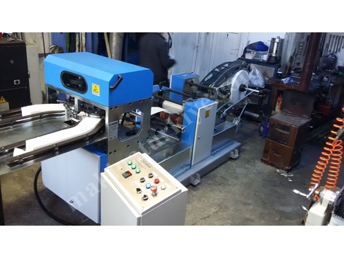 Машина для производства печатанных дозаторных салфеток